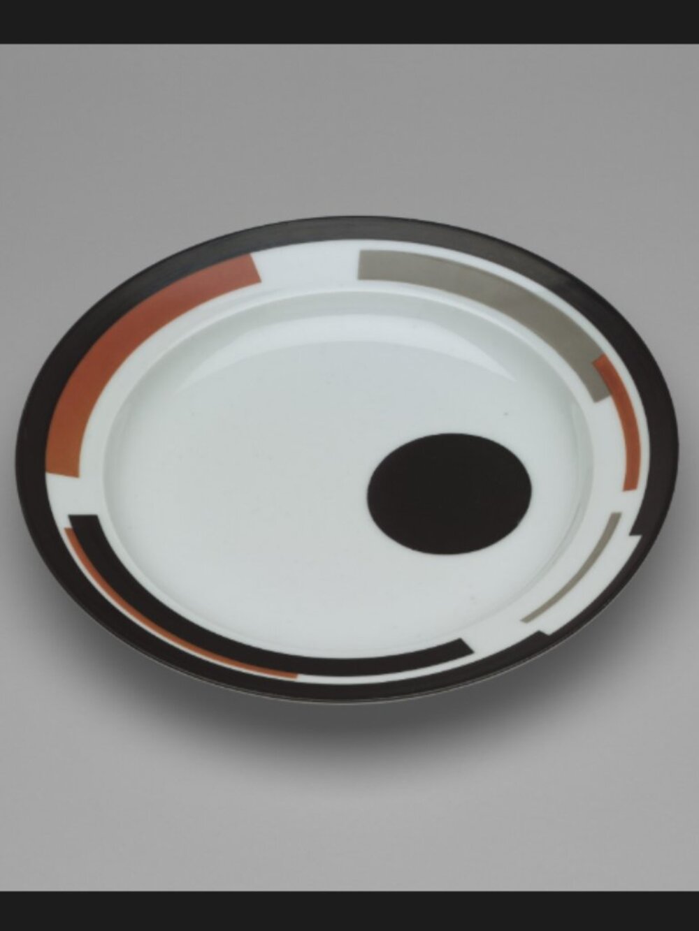 Two (2)  Mottahedeh Plates by Nikolai Suetin MOMA Reproduction